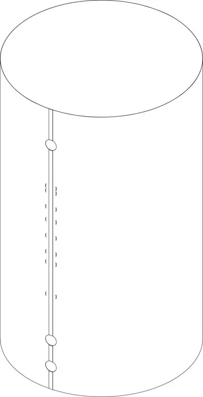 BOSCH Ersatzteil TTNR: 7735501780 Verkleidung S1000.6 silber everp