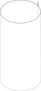 JU/BOSCH Ersatzteil TTNR: 8735100595 Folienmantel P750 weiß everp