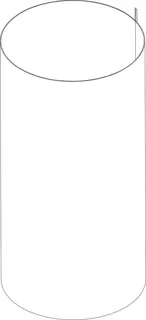 Junkers Ersatzteil TTNR: 8735100585 Folienmantel P1300 weiß everp