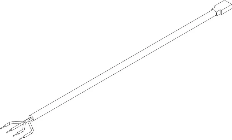 Junkers Ersatzteil TTNR: 87186694330 Kabelbaum USB