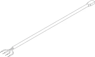 Junkers Ersatzteil TTNR: 87186694330 Kabelbaum USB