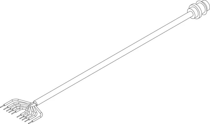JU Ersatzteil TTNR: 87186694300 Kabelbaum LED