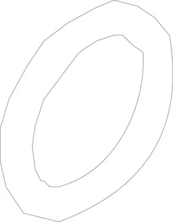 JU/BO/SI Ersatzteil TTNR: 87485110310 O-Ring (5x)