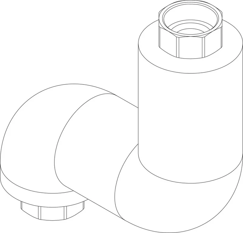 Junkers Ersatzteil TTNR: 8738804079 Anschlussrohr RK DN25 G1 1/4 V2 everp