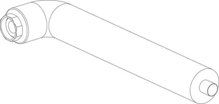 Junkers Ersatzteil TTNR: 8738804077 Vorl.Rohr waage Kessel Speicher V2 everp