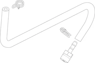 Bosch Ersatzteil Anschlussset DL1E-130Z everp