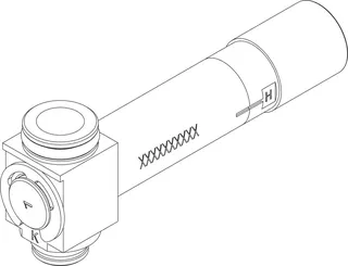 Bosch Ersatzteil Adapter Gasventil kpl 1 everp