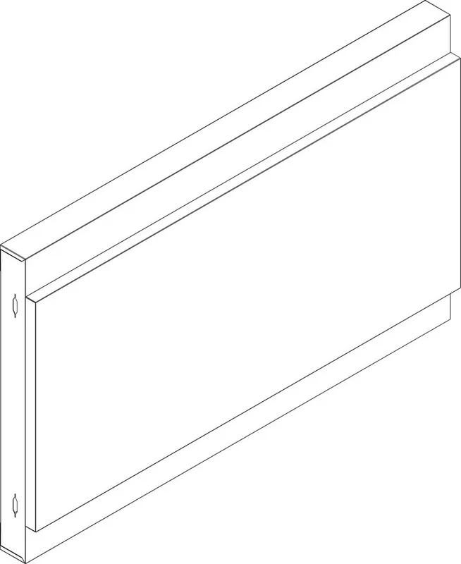 BOSCH Ersatzteil TTNR: 8738803996 Seitenwand 200 silber everp