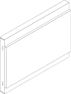 JU Ersatzteil TTNR: 8738803995 Seitenwand 160 silber everp