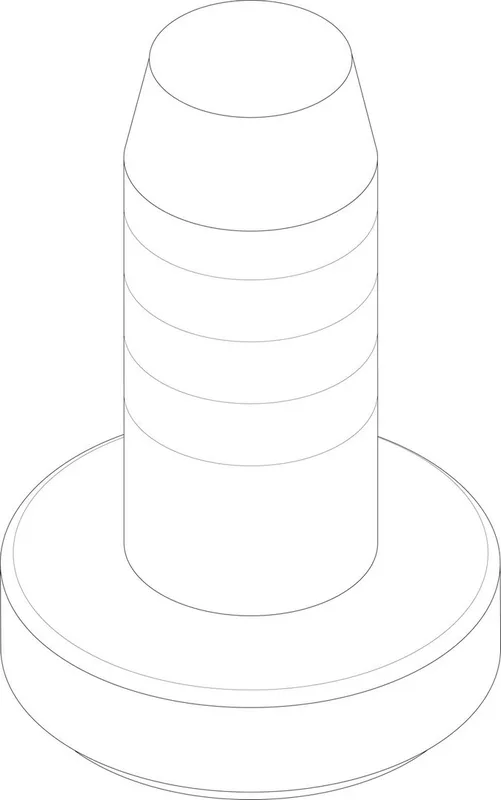 BOSCH Ersatzteil 8738715154 Schraube (10x)