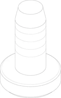 BOSCH Ersatzteil 8738715154 Schraube (10x)