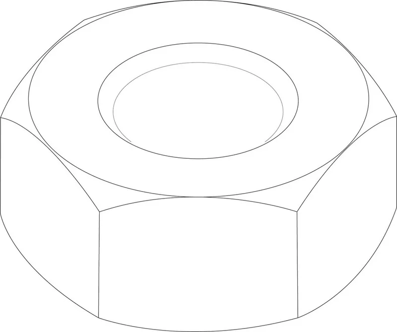 BOSCH Ersatzteil 8738715152 Mutter M3 (10x)