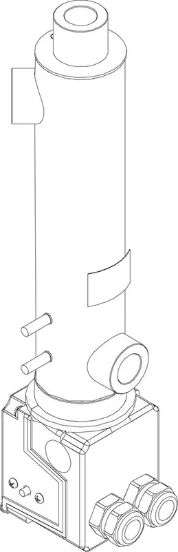 JU/BOSCH Ersatzteil TTNR: 8738207567 Elektrischer Zuheizer 9kW