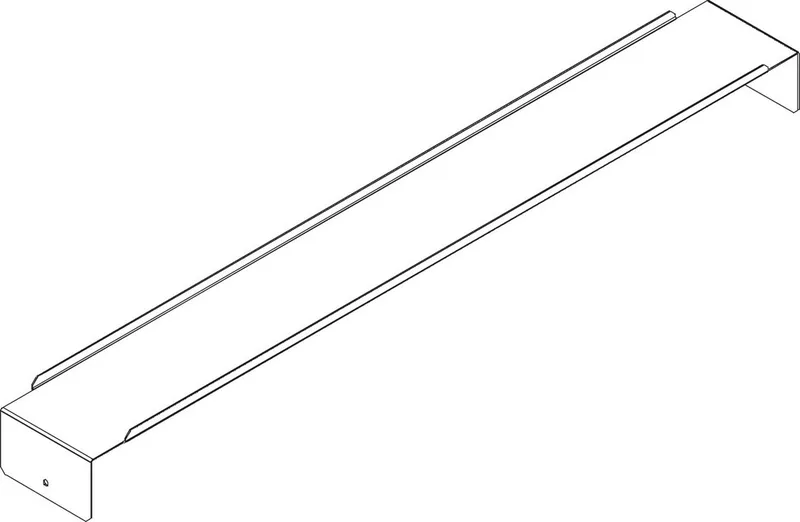 Junkers Ersatzteil TTNR: 8738206784 Schiene oben