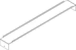 Junkers Ersatzteil TTNR: 8738206784 Schiene oben