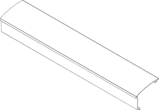 JU/BOSCH Ersatzteil TTNR: 7735600217 Abdeckung Set oben