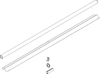 BOSCH Ersatzteil 7735600214 Vakuum-Röhre