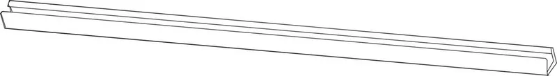 Junkers Ersatzteil TTNR: 7735600206 Schiene 3K 1874mm
