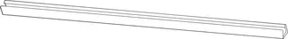 Junkers Ersatzteil TTNR: 7735600206 Schiene 3K 1874mm