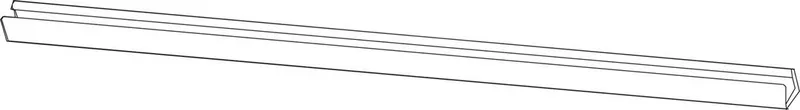 Junkers Ersatzteil TTNR: 7735600205 Schiene 2K 1254mm