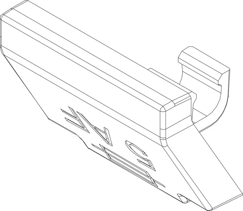 JU/BOSCH Ersatzteil TTNR: 87379007900 Halter Sicherung