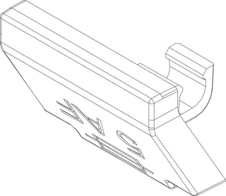 JU/BOSCH Ersatzteil TTNR: 87379007900 Halter Sicherung