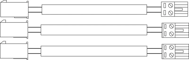 JU Ersatzteil TTNR: 8737601712 Kabel Set Sensor Split