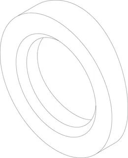 JU/BOSCH Ersatzteil TTNR: 8735100319 Weichschaum Rosette D210x130x35 everp