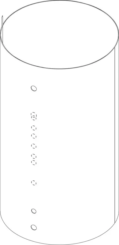 Junkers Ersatzteil TTNR: 8735100316 Folienmantel S1000 weiss Everp