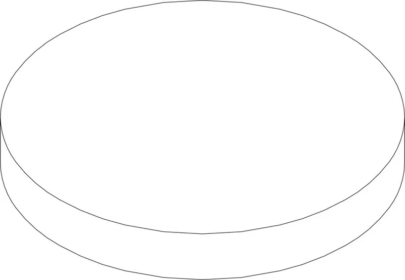 JU/BOSCH Ersatzteil TTNR: 8735100272 Weichschaum Rosette D320x0x50 everp