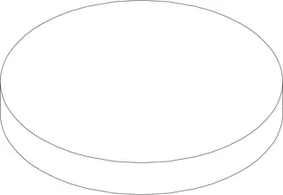 JU/BOSCH Ersatzteil TTNR: 8735100272 Weichschaum Rosette D320x0x50 everp