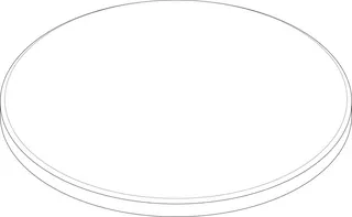 BOSCH Ersatzteil 8735100268 Verkleidungsdeckel D850 schwarz everp