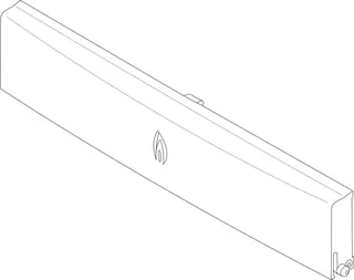 JU/BOSCH Ersatzteil TTNR: 8732900425 Gehäuse Klappe MX25 everp