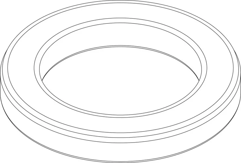 BOSCH Ersatzteil Dichtung Schiebesitz Siphon