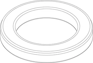 BOSCH Ersatzteil Dichtung Schiebesitz Siphon