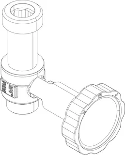 Junkers Ersatzteil TTNR: 87186687260 Ventil Kugelhan mit Thermostat SHU VL
