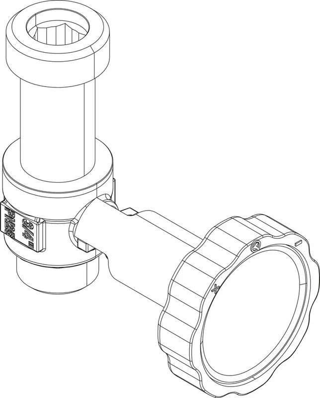 Junkers Ersatzteil TTNR: 87186686390 Ventil Kugelhahn Thermostat SHU RL