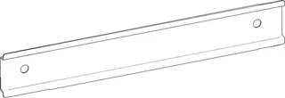 JU/BOSCH Ersatzteil TTNR: 87186685380 Gleitschiene inclu.Schraube