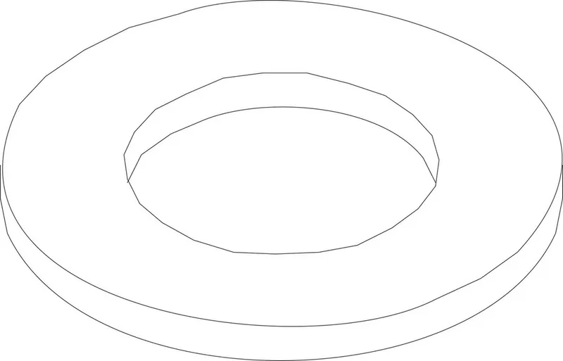 JU/BOSCH Ersatzteil TTNR: 87186684490 Dichtung Gasarmatur 41x3