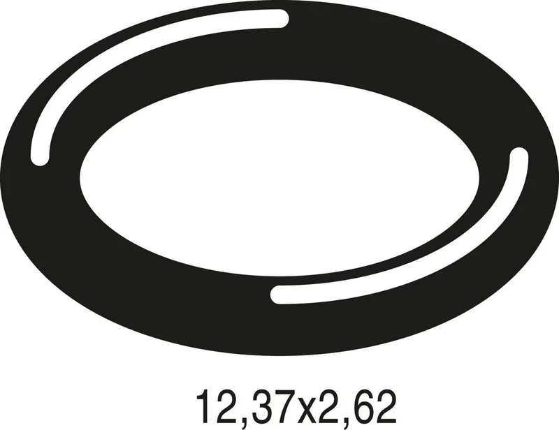 JU/BOSCH Ersatzteil TTNR: 87186682900 O-Ring 12,37x2,62 (10)
