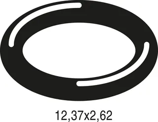 JU/BOSCH Ersatzteil TTNR: 87186682900 O-Ring 12,37x2,62 (10)