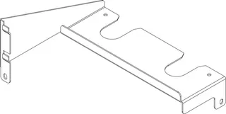 BOSCH Ersatzteil TTNR: 87186680910 Halterung Heizkreispumpen