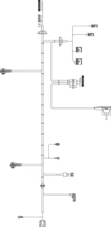JU/BOSCH Ersatzteil TTNR: 87186678430 Kabelbaum 230V