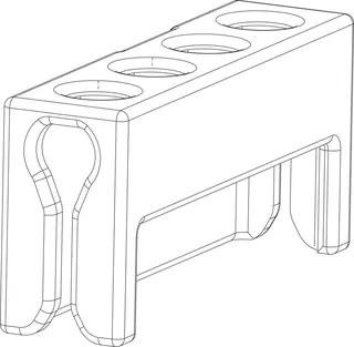BOSCH Ersatzteil TTNR: 87186676240 Isolierung LLH