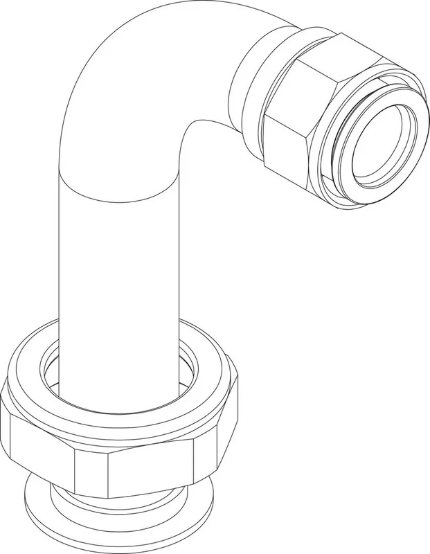 Junkers Ersatzteil TTNR: 87186453930 Rohr Pumpe