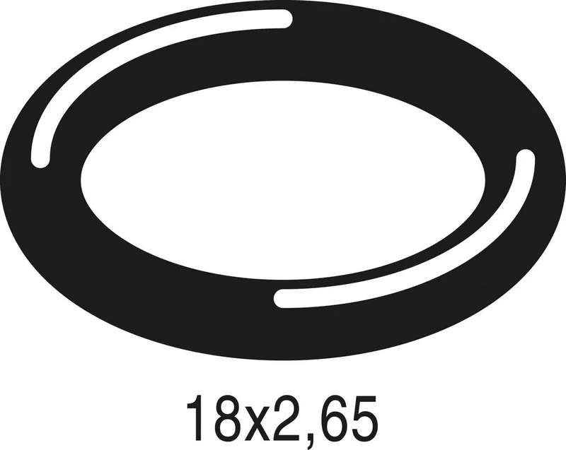 JU/BOSCH Ersatzteil TTNR: 87102051010 O-Ring 18x2,65 (10)