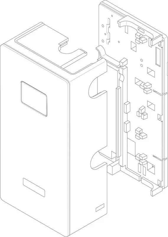 BOSCH Ersatzteil TTNR: 8735300139 Isolierung offen