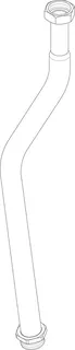 BOSCH Ersatzteil TTNR: 8735300128 Rohr DN40 42 x 1.5 Vorlauf