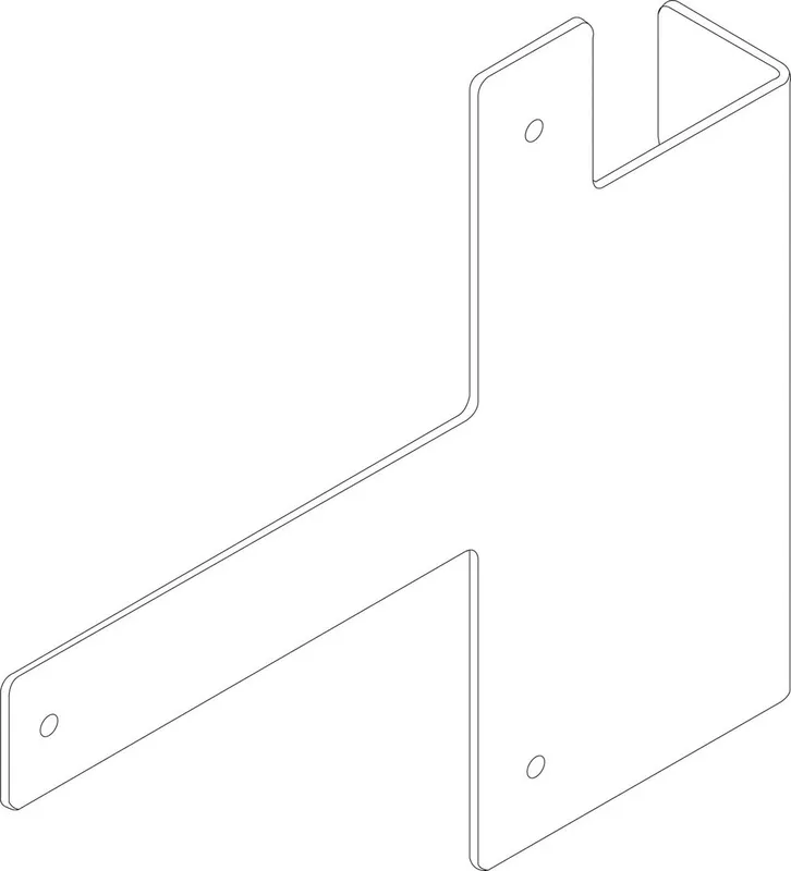BOSCH Ersatzteil TTNR: 8735300117 Montagerahmen Modul