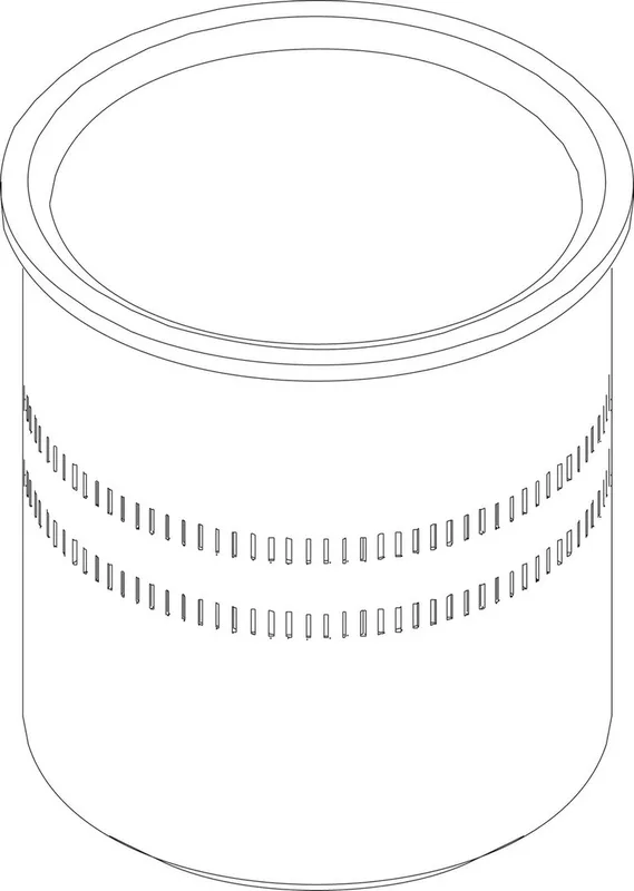 BOSCH Ersatzteil 8738206158 Hülse 28mm